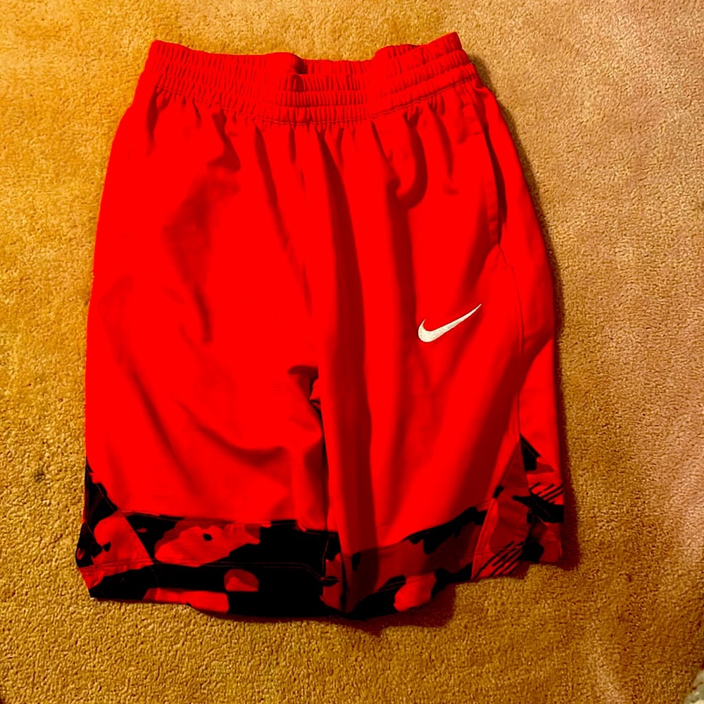 Red Nike Shorts